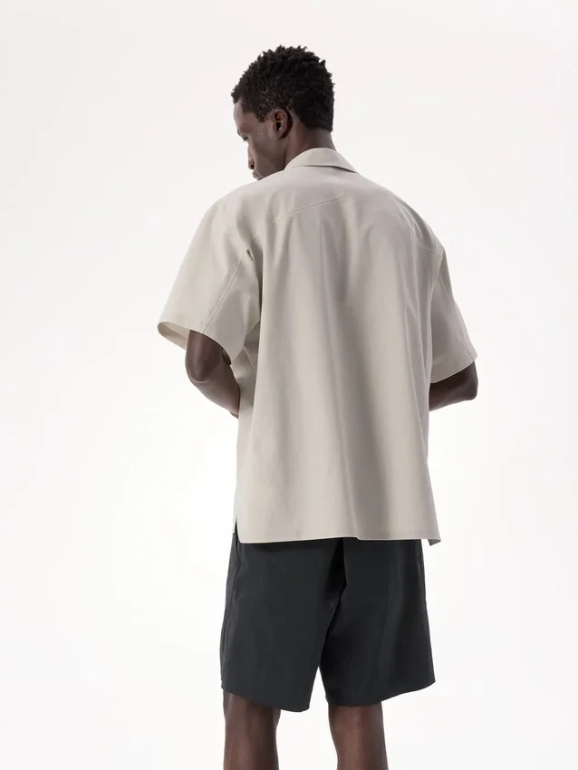 Chemise de terrain SS pour homme