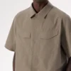Chemise de terrain SS pour homme