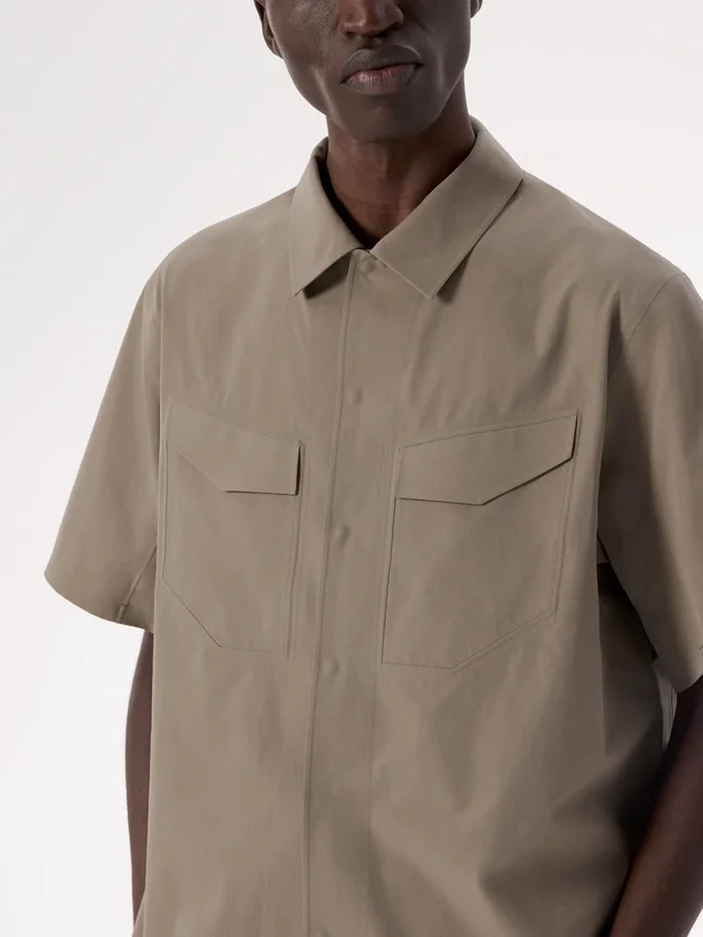 Chemise de terrain SS pour homme