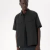 Chemise de terrain SS pour homme