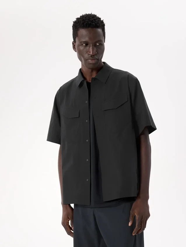 Chemise de terrain SS pour homme