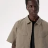 Chemise de terrain SS pour homme