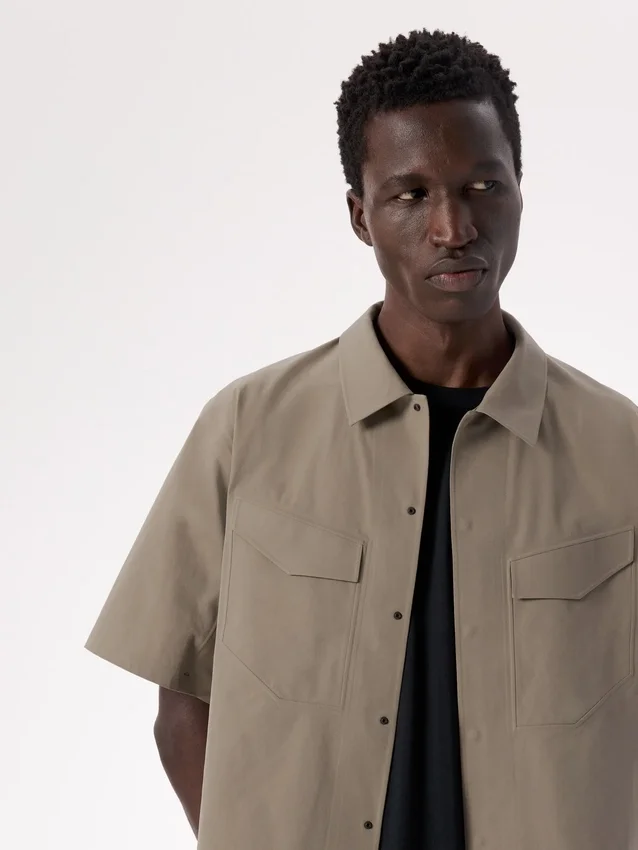 Chemise de terrain SS pour homme