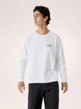 Chemise en coton Kragg à manches longues pour homme