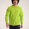 Chemise en coton Kragg à manches longues pour homme