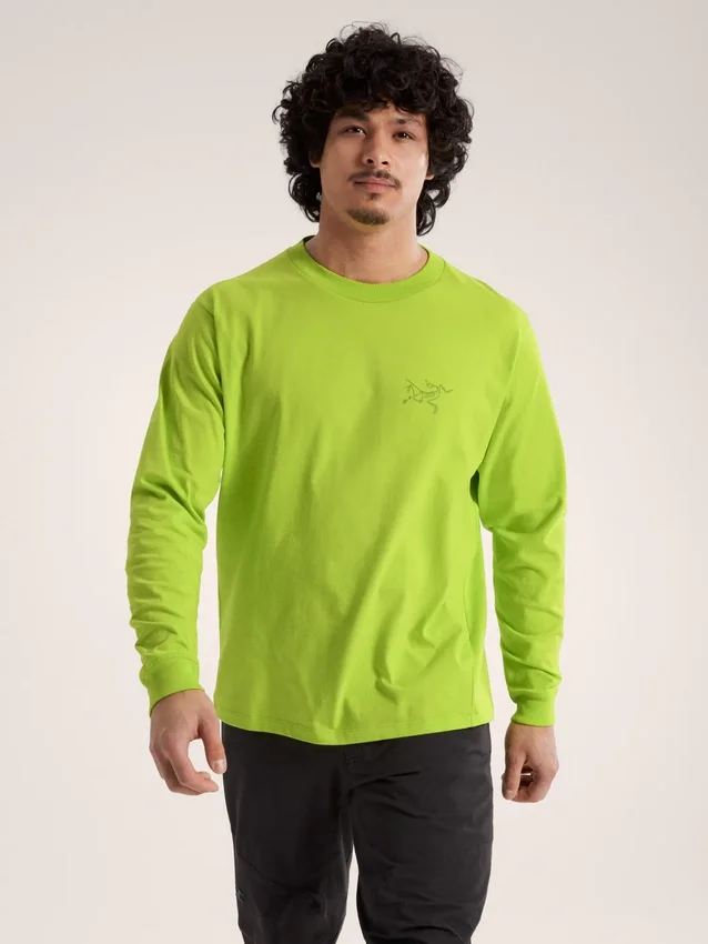 Chemise en coton Kragg à manches longues pour homme