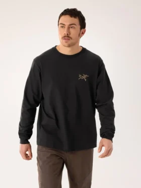 Chemise en coton Kragg à manches longues pour homme