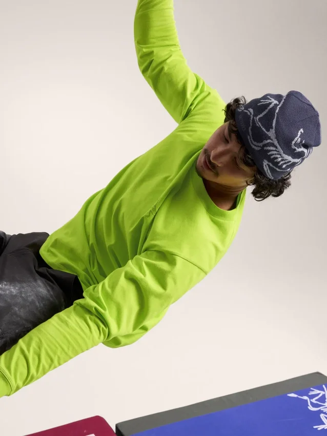 Chemise en coton Kragg à manches longues pour homme