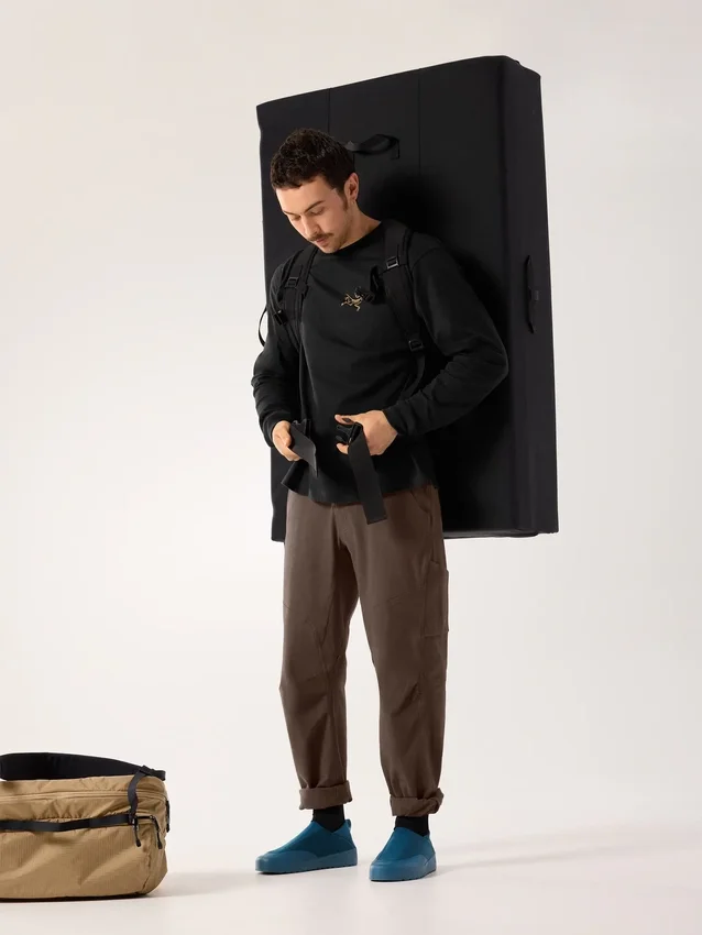 Chemise en coton Kragg à manches longues pour homme
