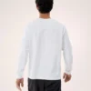Chemise en coton Kragg à manches longues pour homme