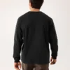 Chemise en coton Kragg à manches longues pour homme