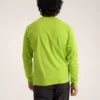 Chemise en coton Kragg à manches longues pour homme