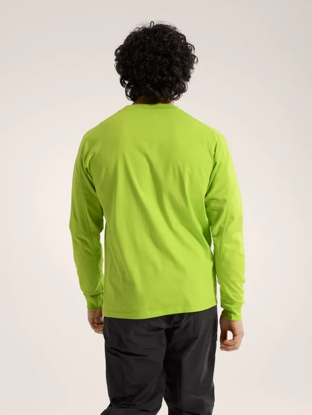 Chemise en coton Kragg à manches longues pour homme