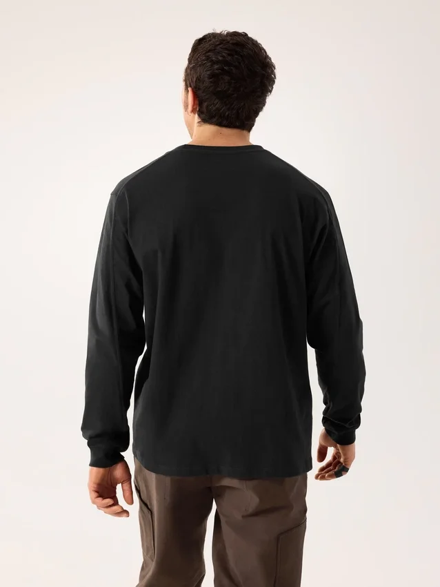 Chemise en coton Kragg à manches longues pour homme