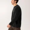 Chemise en coton Kragg à manches longues pour homme