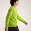 Chemise en coton Kragg à manches longues pour homme