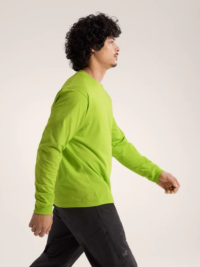 Chemise en coton Kragg à manches longues pour homme