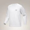 Chemise en coton Kragg à manches longues pour homme