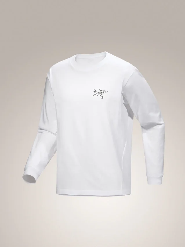 Chemise en coton Kragg à manches longues pour homme