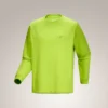 Chemise en coton Kragg à manches longues pour homme