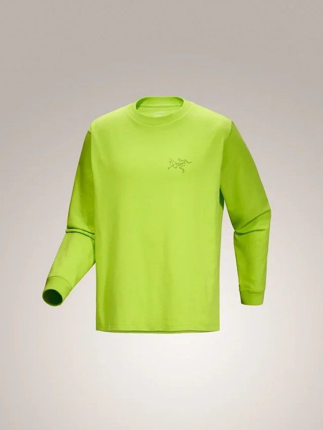 Chemise en coton Kragg à manches longues pour homme