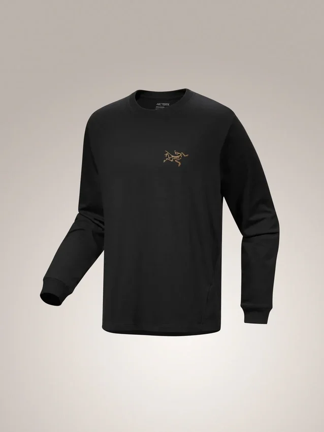 Chemise en coton Kragg à manches longues pour homme