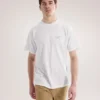 Chemise en coton Kragg SL à manches courtes pour homme