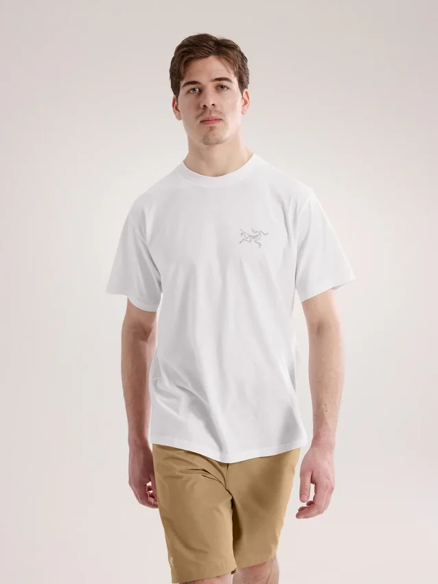 Chemise en coton Kragg SL à manches courtes pour homme