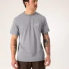 Chemise en coton Kragg SL à manches courtes pour homme