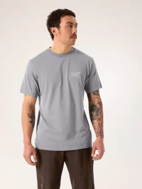 Chemise en coton Kragg SL à manches courtes pour homme