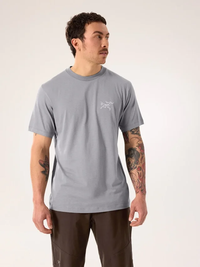 Chemise en coton Kragg SL à manches courtes pour homme