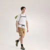 Chemise en coton Kragg SL à manches courtes pour homme