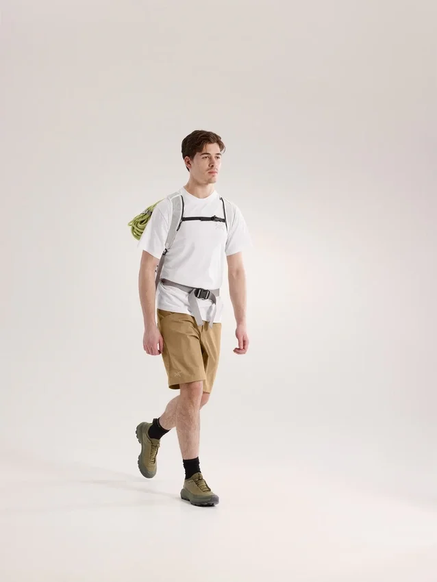 Chemise en coton Kragg SL à manches courtes pour homme