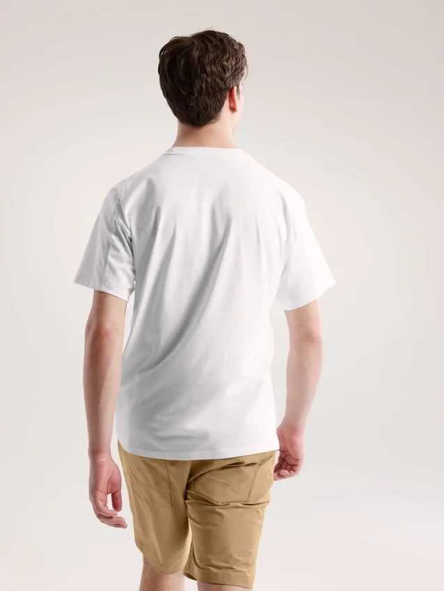 Chemise en coton Kragg SL à manches courtes pour homme