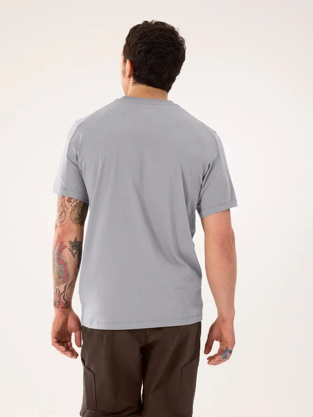 Chemise en coton Kragg SL à manches courtes pour homme