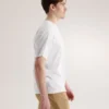 Chemise en coton Kragg SL à manches courtes pour homme
