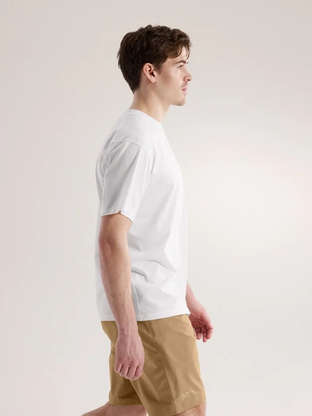 Chemise en coton Kragg SL à manches courtes pour homme