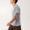 Chemise en coton Kragg SL à manches courtes pour homme