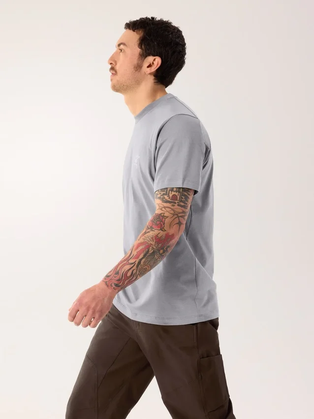 Chemise en coton Kragg SL à manches courtes pour homme