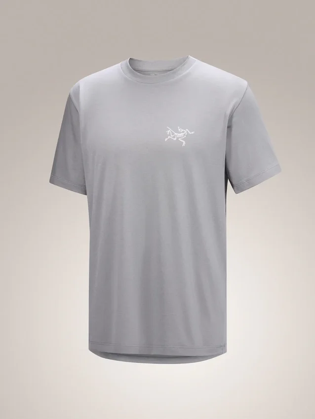 Chemise en coton Kragg SL à manches courtes pour homme