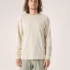 Chemise en coton Kragg SL à manches longues pour homme