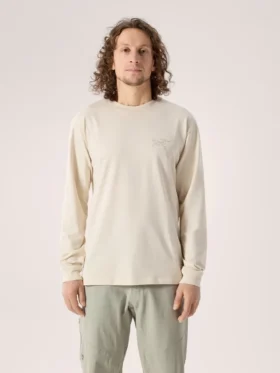 Chemise en coton Kragg SL à manches longues pour homme