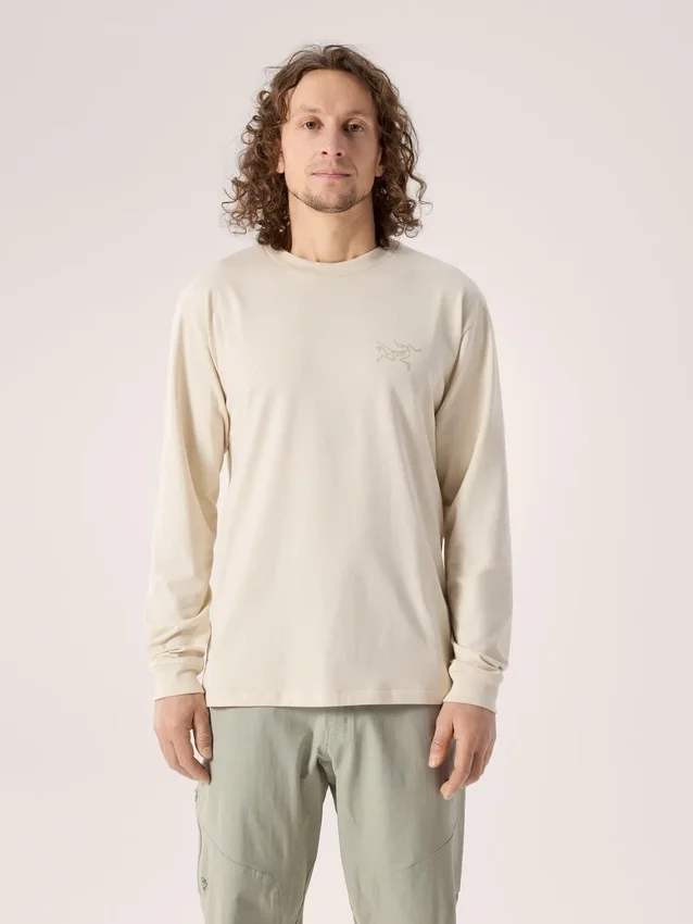 Chemise en coton Kragg SL à manches longues pour homme