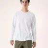 Chemise en coton Kragg SL à manches longues pour homme