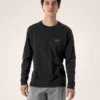 Chemise en coton Kragg SL à manches longues pour homme