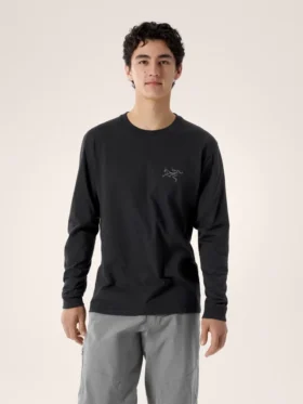 Chemise en coton Kragg SL à manches longues pour homme