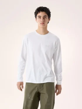 Chemise en coton Kragg SL à manches longues pour homme