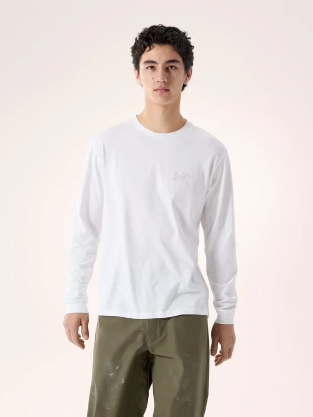 Chemise en coton Kragg SL à manches longues pour homme