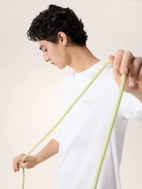 Chemise en coton Kragg SL à manches longues pour homme