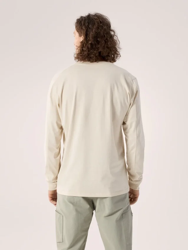 Chemise en coton Kragg SL à manches longues pour homme